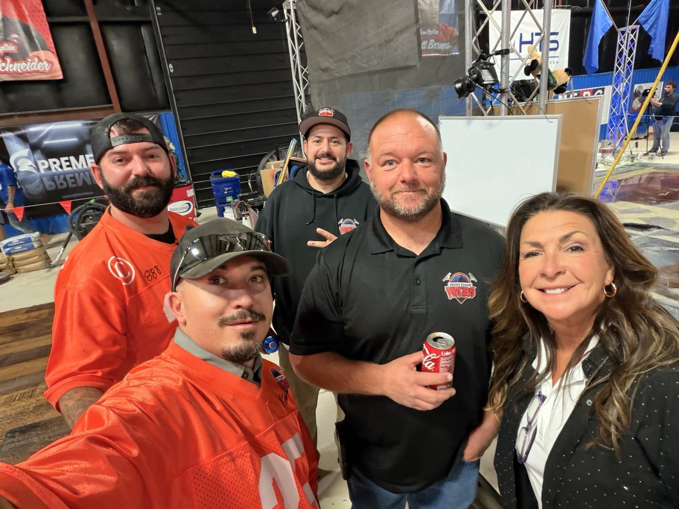 Epoxy Floor Wars group photo